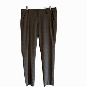 Tommy Hilfiger grey  black polka dot dress pants